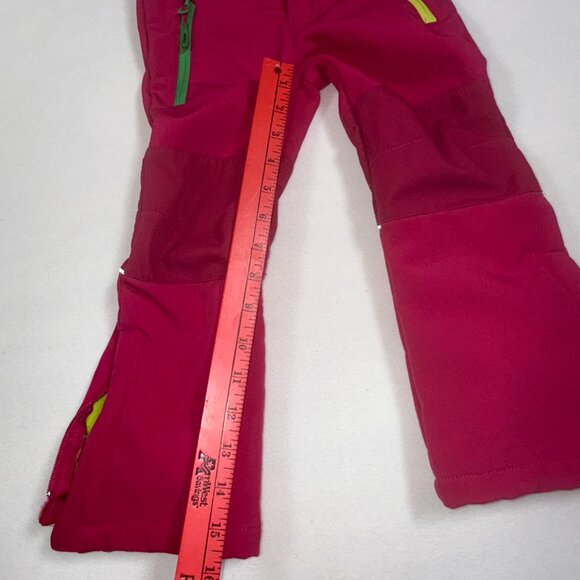 CRANE Waterproof Snow Extreme Thinsulate Size 3 4 Kids Snow Pants SoftShell Hose - Picture 7 of 11